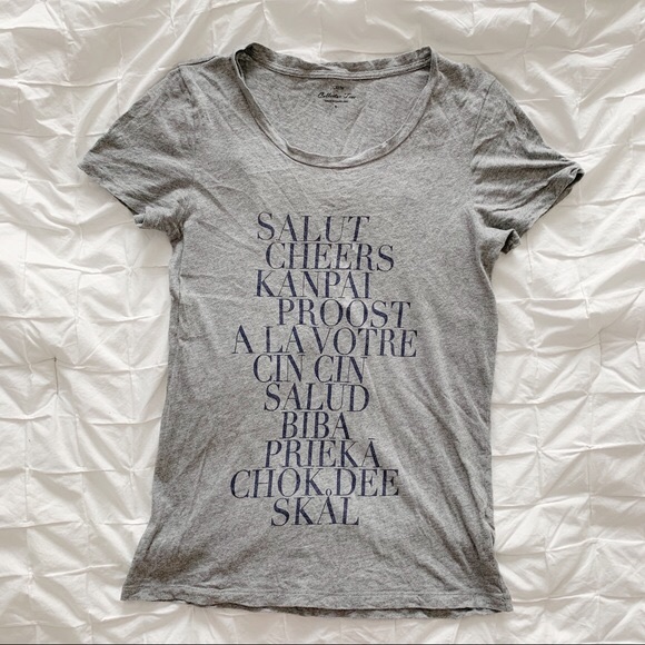 j crew womens graphic tees